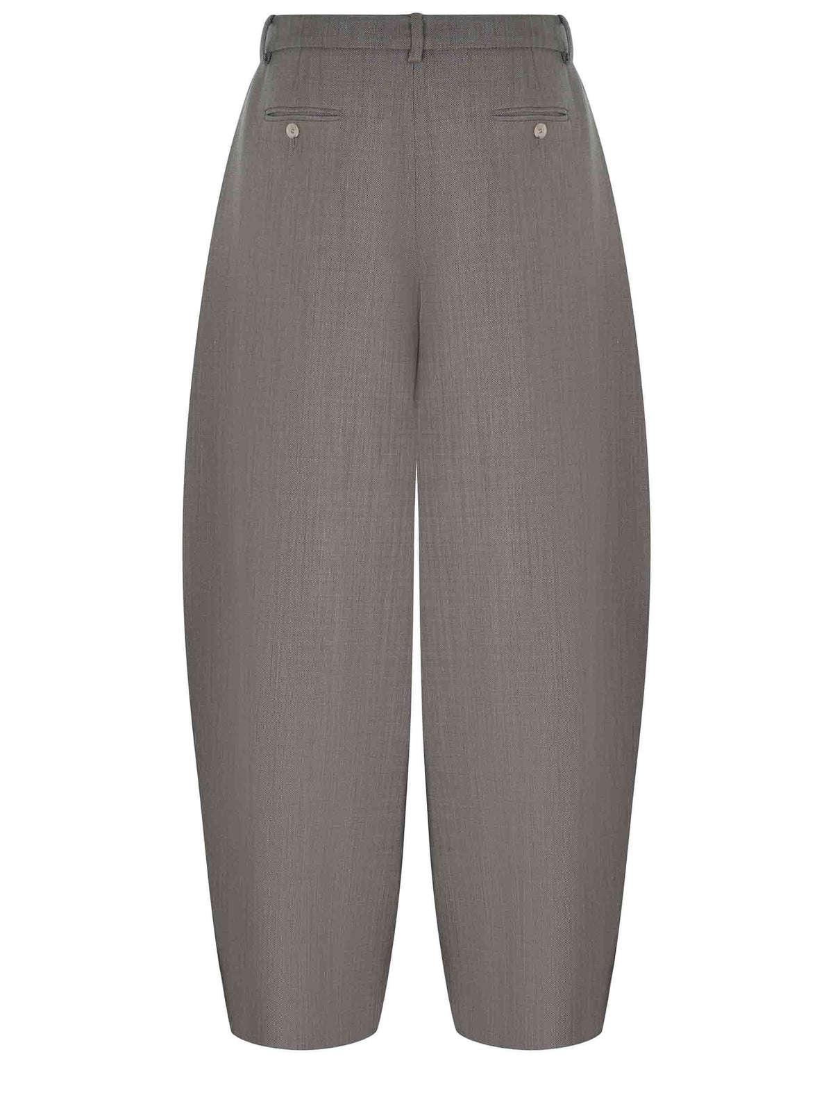 MAGDA BUTRYM Trousers 270426 BEIGE Taupe