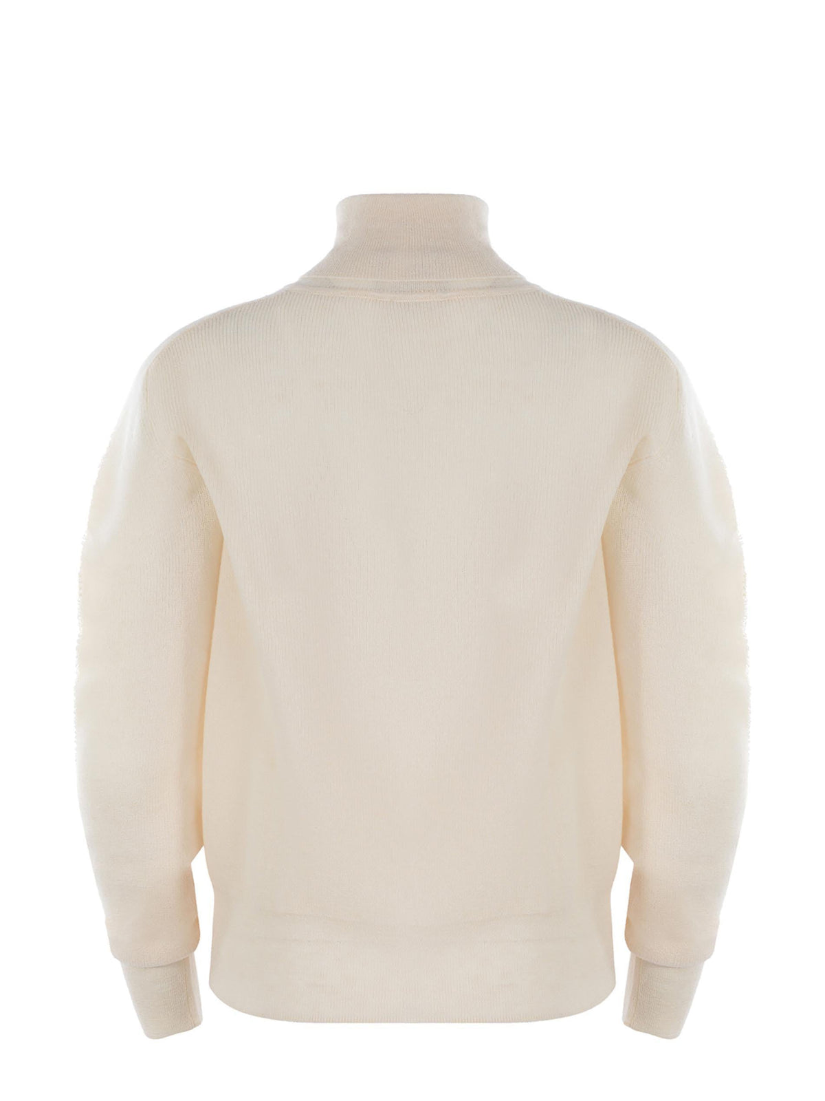 ALYSI Sweaters 254414 A4009-ME Off white