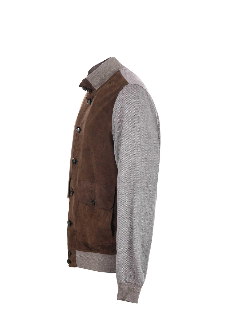THE JACK LEATHERS Jackets WINT-TSUE 617 Brown/beige
