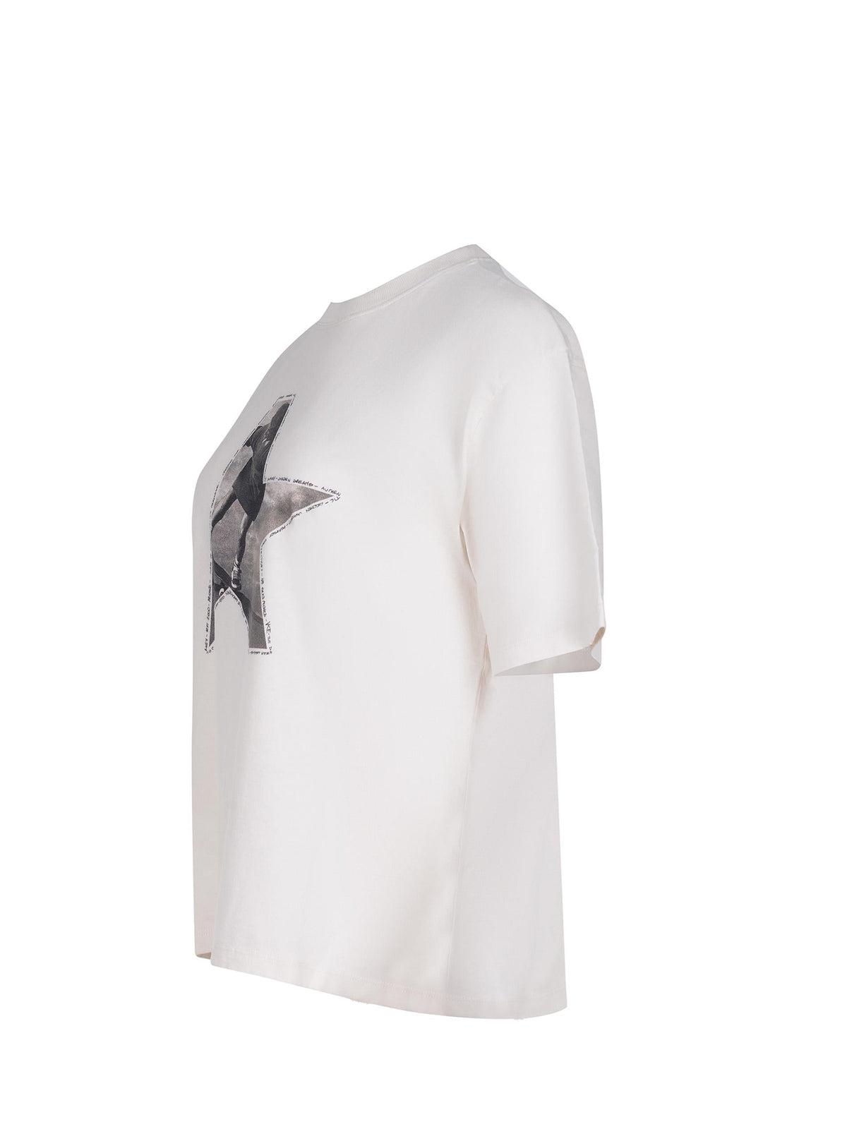 GOLDEN GOOSE T-shirt GWP01874 P002372-11560 Cream