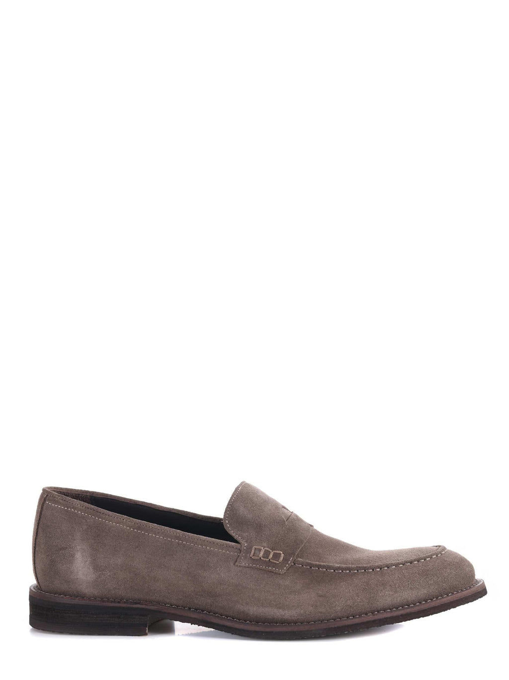 JEROLD WILTON Loafers 1338-767 LIGHTCACHEMIRE-TAUPE Dark Taupe