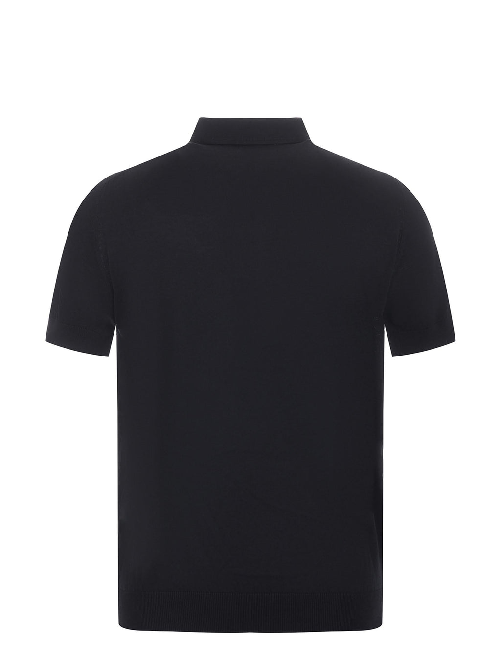 FILIPPO DE LAURENTIS Polo PL1MCPAR CR14R-990 Black