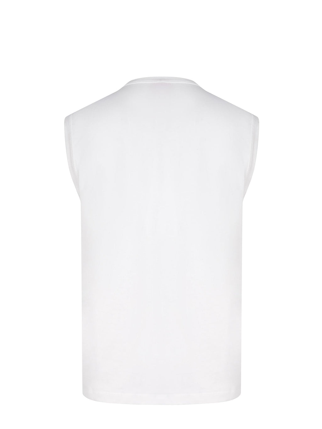 DIESEL Tank Tops A21742 0JMBA-141 White