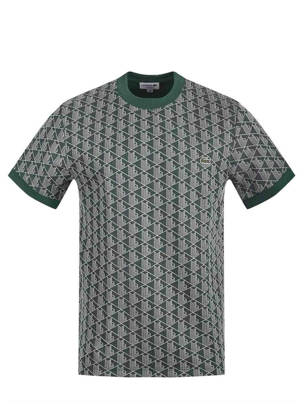 LACOSTE T-shirt TH1197 D1R Dark green