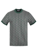 LACOSTE T-shirt TH1197 D1R Dark green