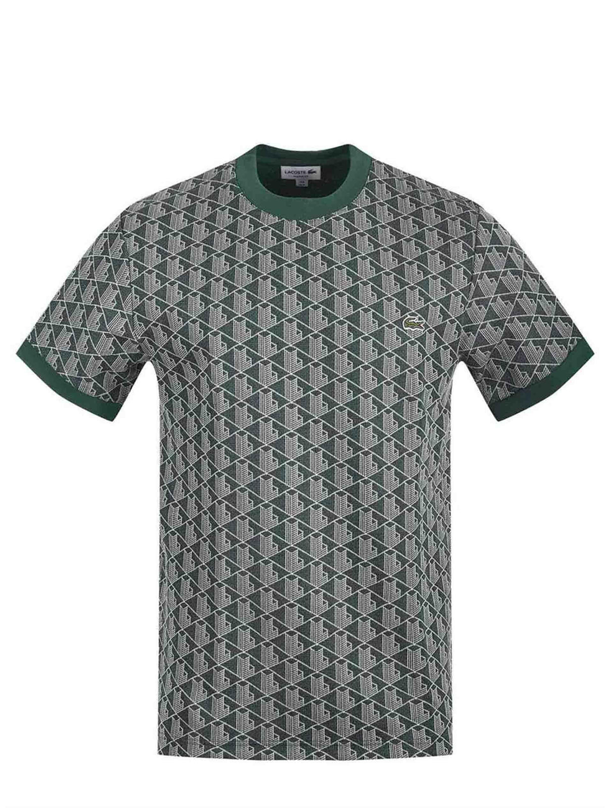 LACOSTE T-shirt TH1197 D1R Dark green