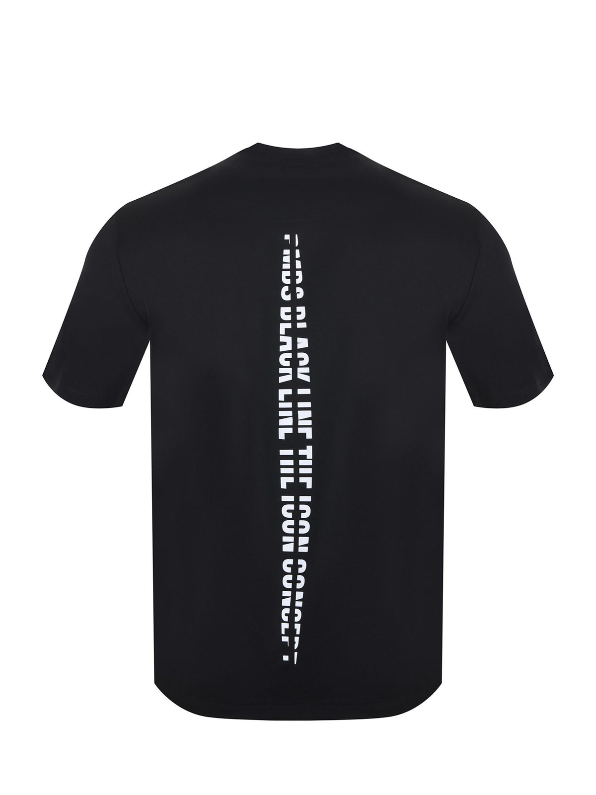 PMDS T-shirt ICON 020 Black