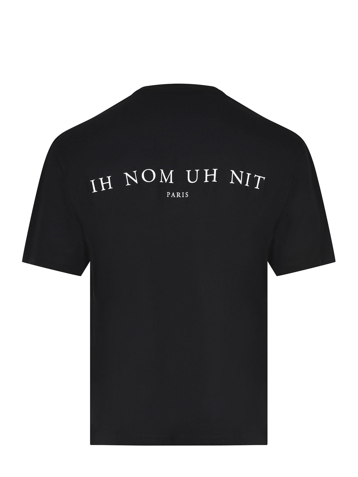 IH NOM UH NIT T-shirt NUS26295 009 Black