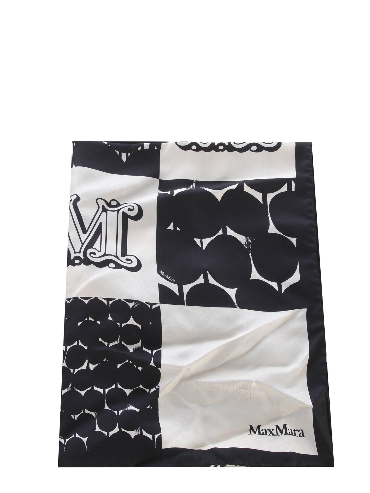 MAX MARA Scarf 2414541102600 230-013 Cream