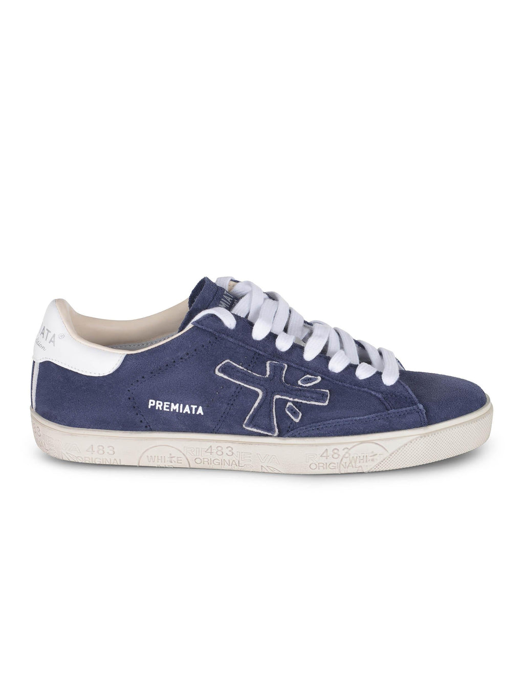 PREMIATA Sneakers STEVEN 6643 Navy Blue