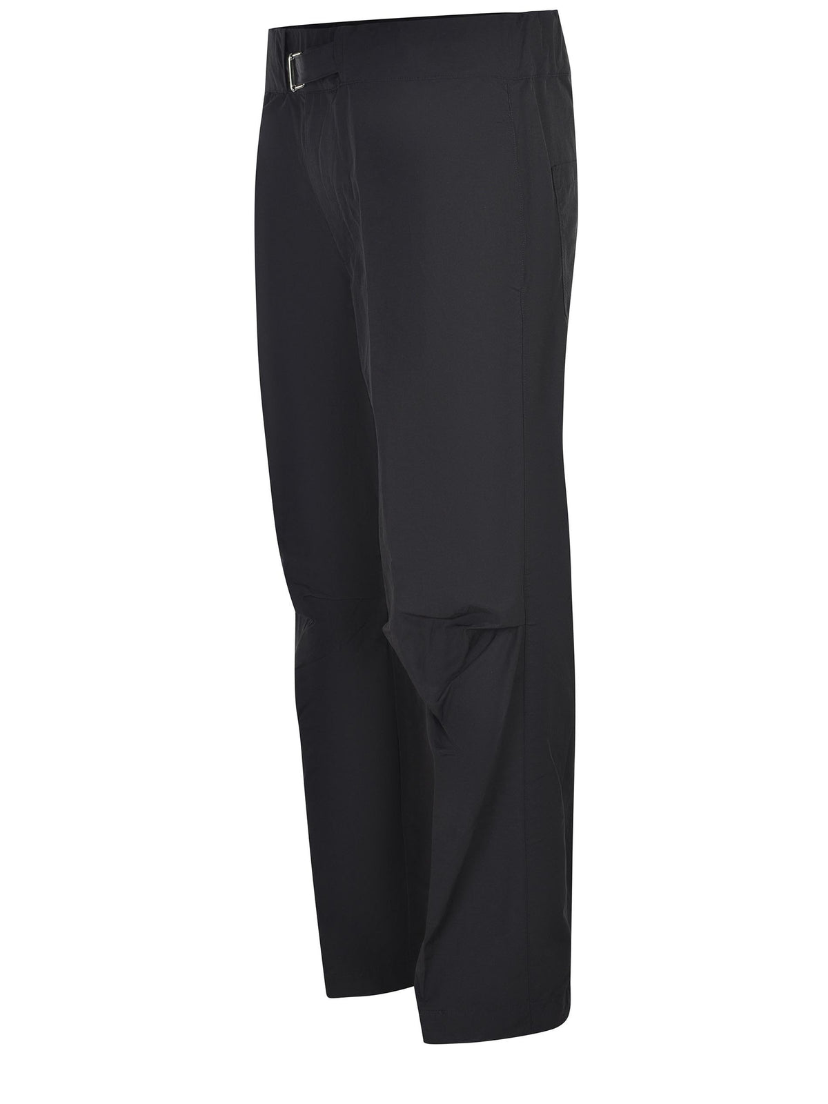 YES LONDON Trousers XP3352 NERO Black