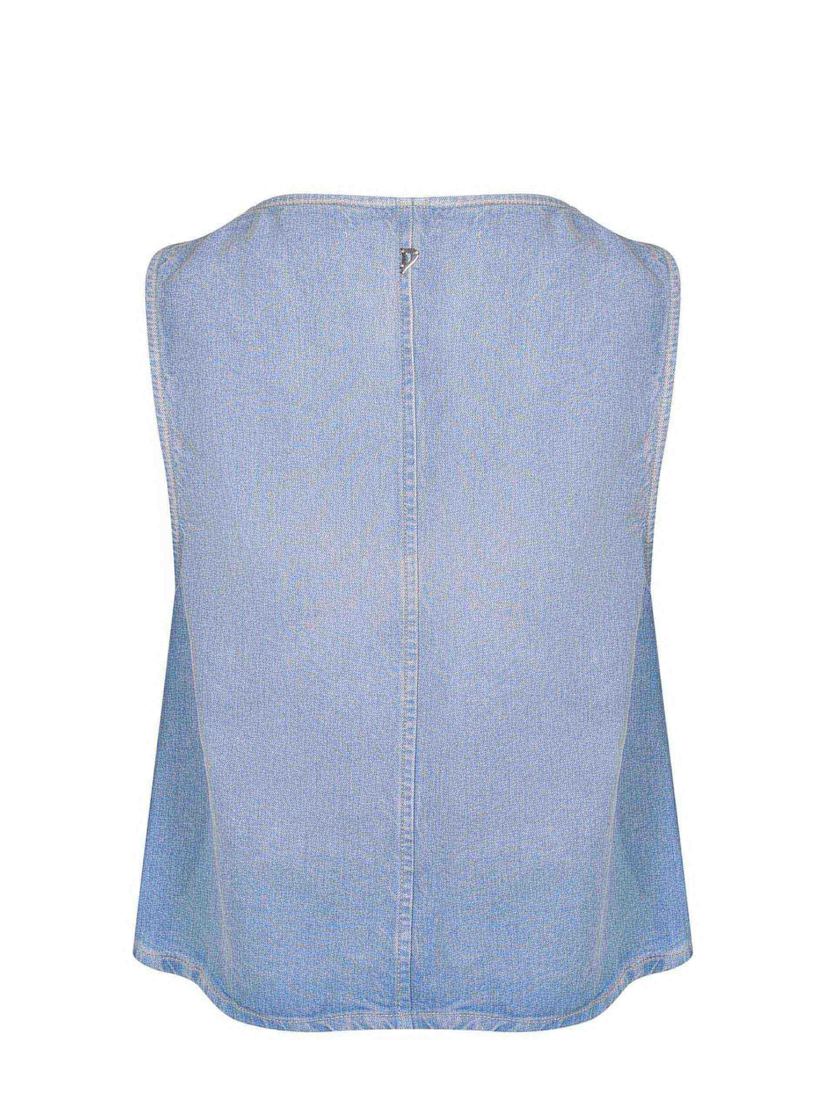 DONDUP Top DC454-DF0266D MC6-800 Denim