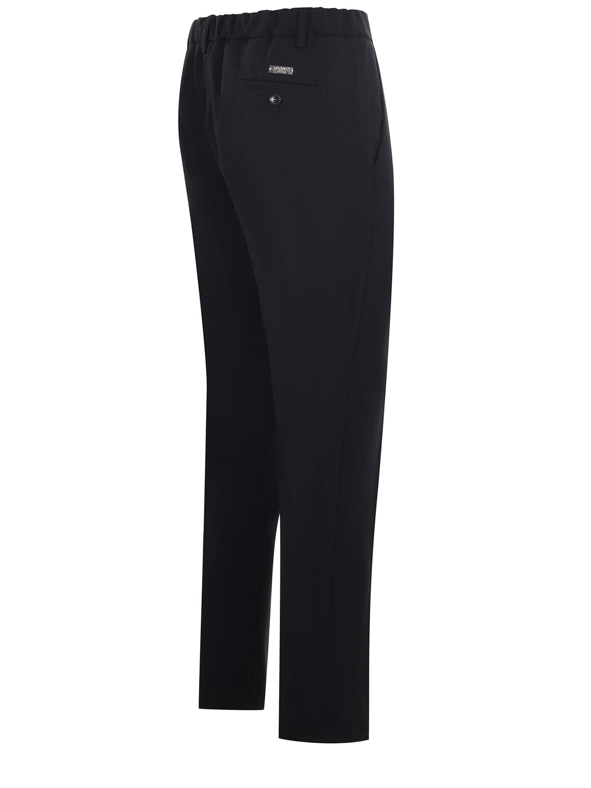 UNGARO Trousers U7000 A5196-80 Black
