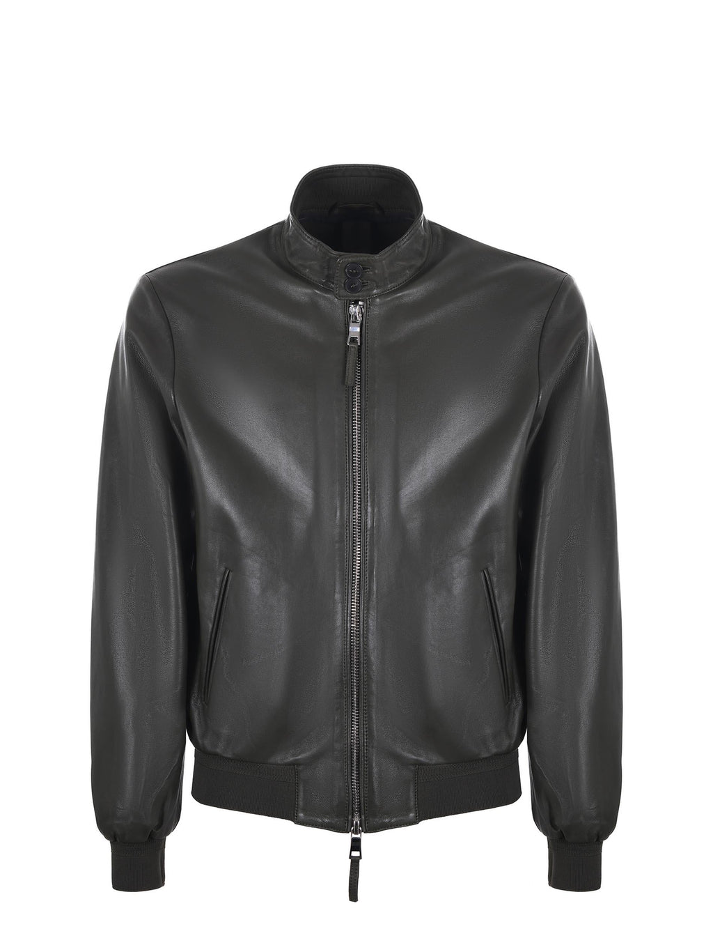 THE JACK LEATHERS Jackets ELVI-VEGT 370 Dark green