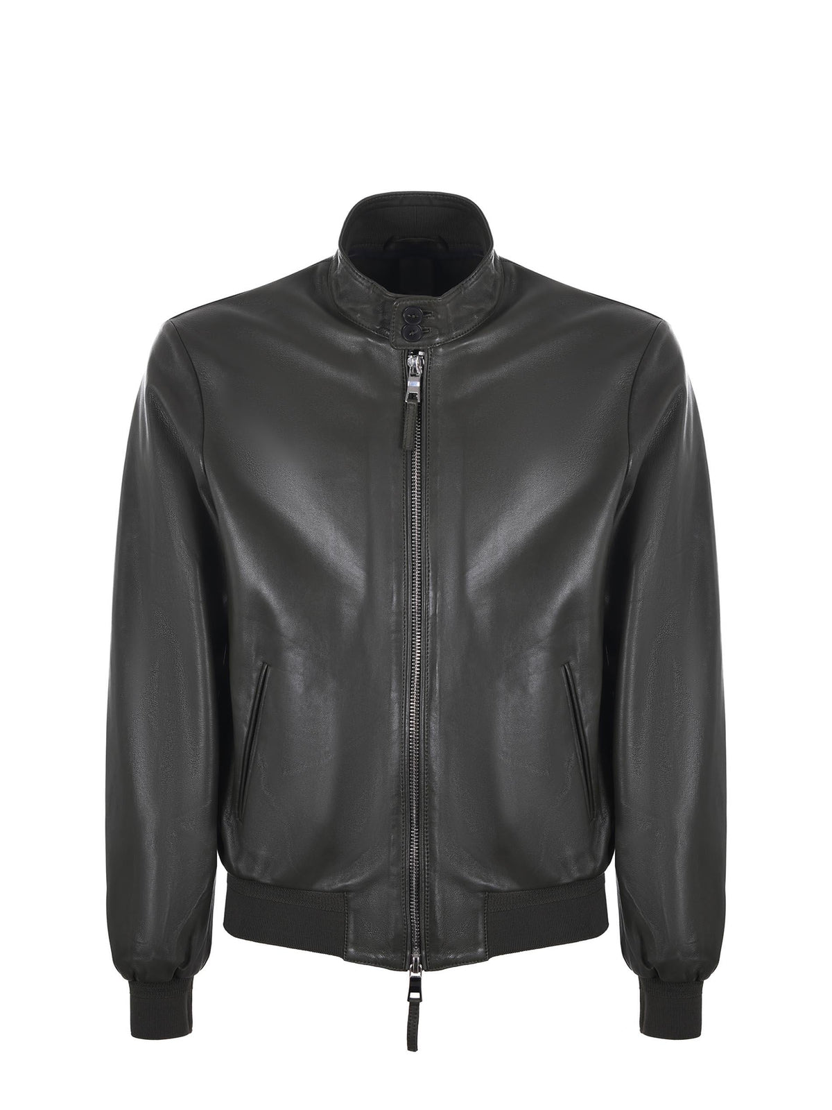 THE JACK LEATHERS Jackets ELVI-VEGT 370 Dark green
