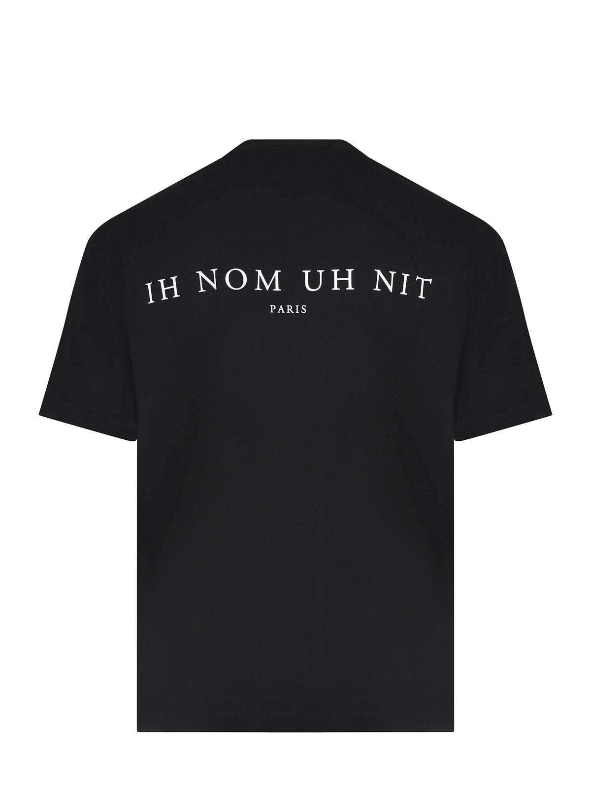 IH NOM UH NIT T-shirt NCS26215 009 Black