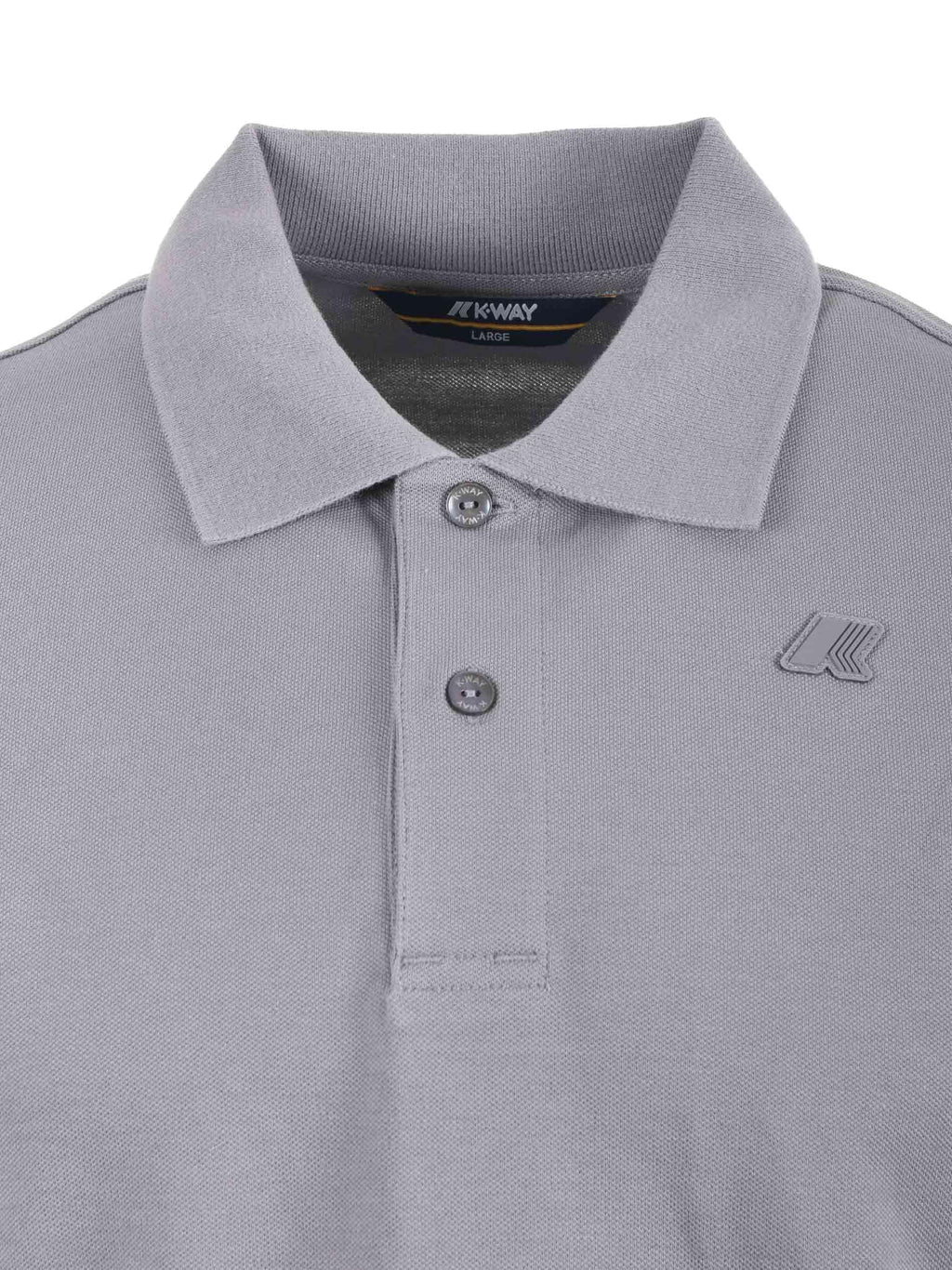 K-WAY Polo K5127BW 411 Grey