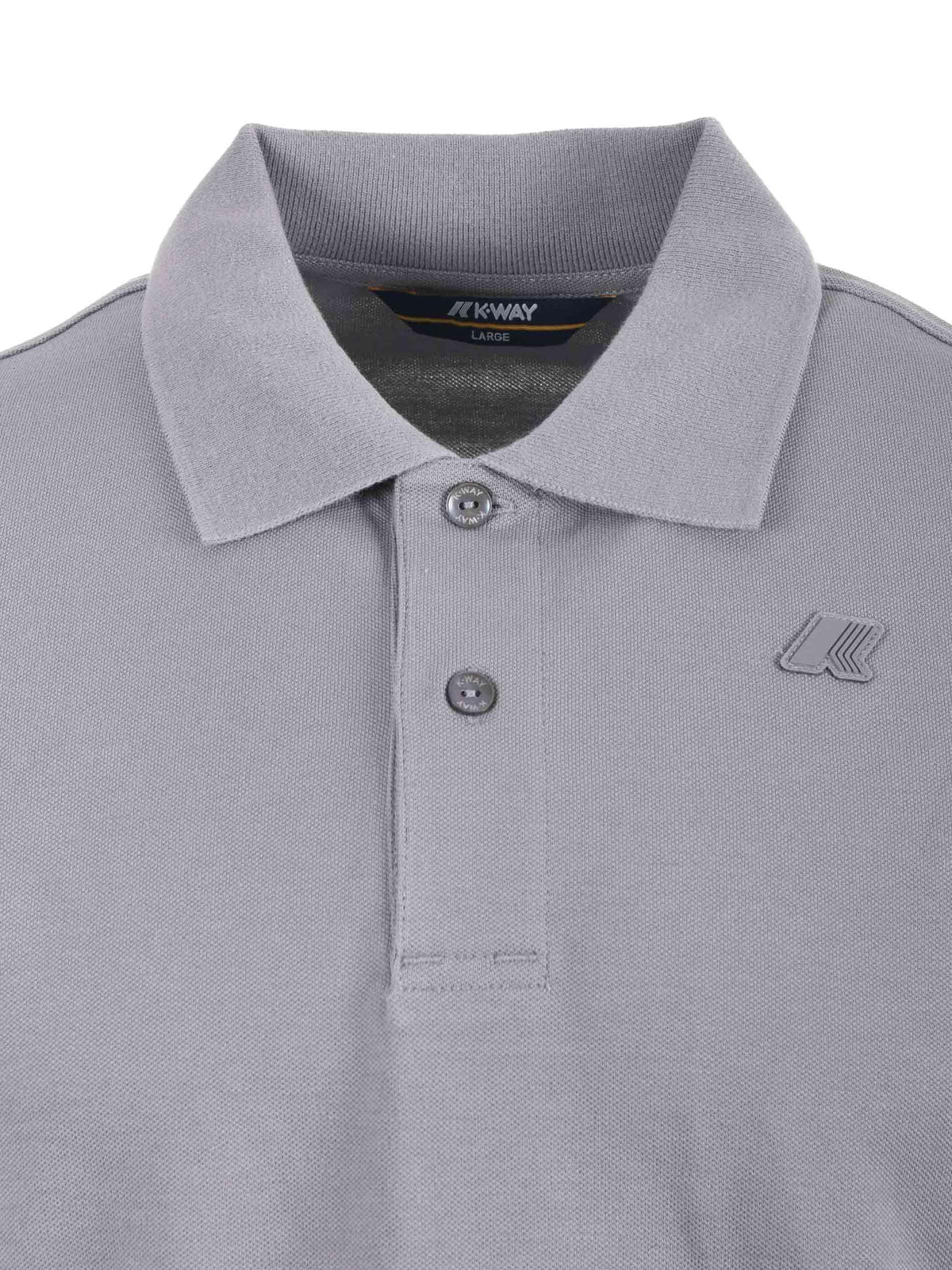 K-WAY Polo K5127BW 411 Grey