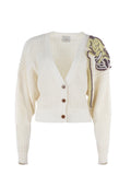ALYSI Sweaters 254419 A4054-TE Off white