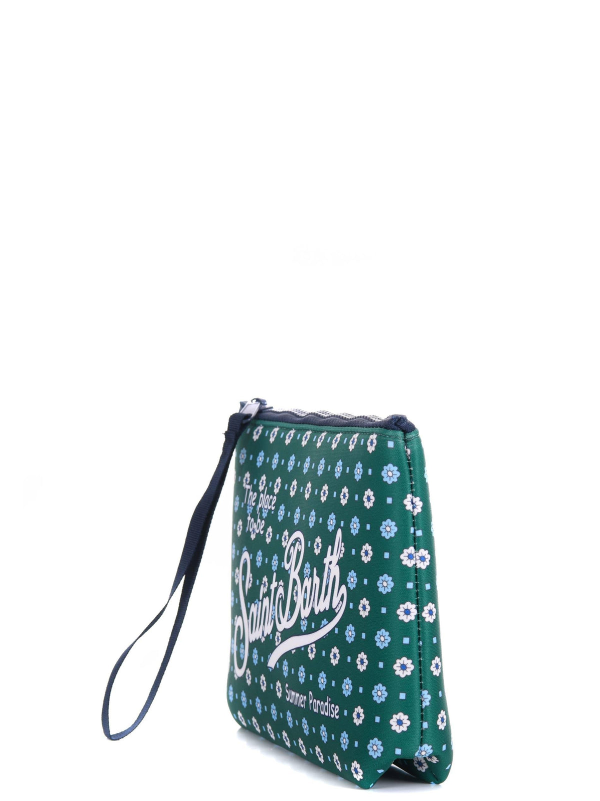 MC2 SAINT BARTH Clutch ALIN001 07695L Green/light blue