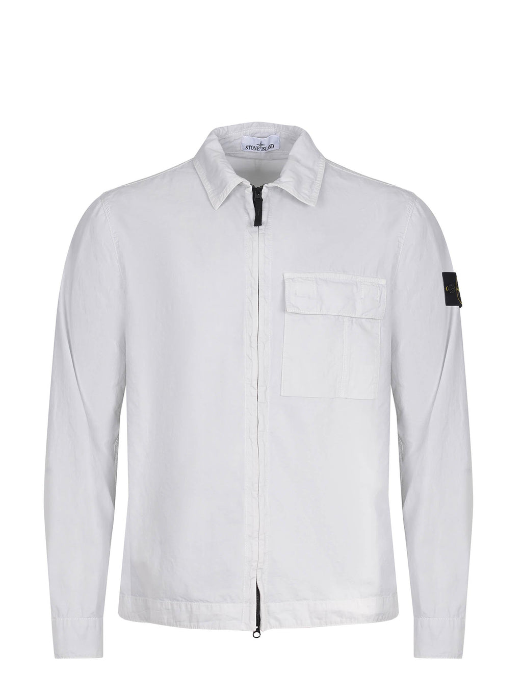 STONE ISLAND Shirts 1200008S00WN V0141 Pearl grey