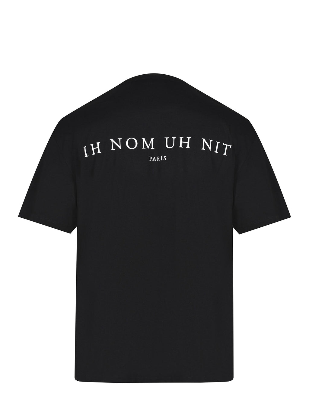 IH NOM UH NIT T-shirt NUS26286 009 Black
