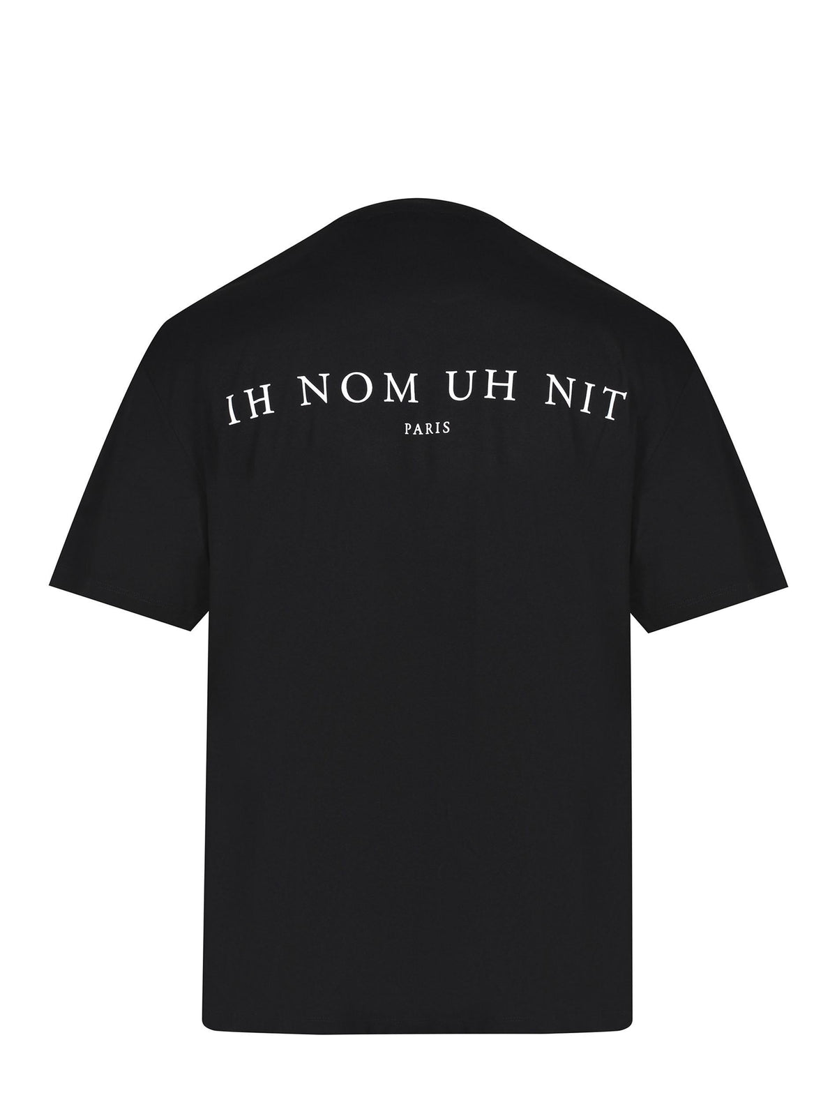 IH NOM UH NIT T-shirt NUS26286 009 Black