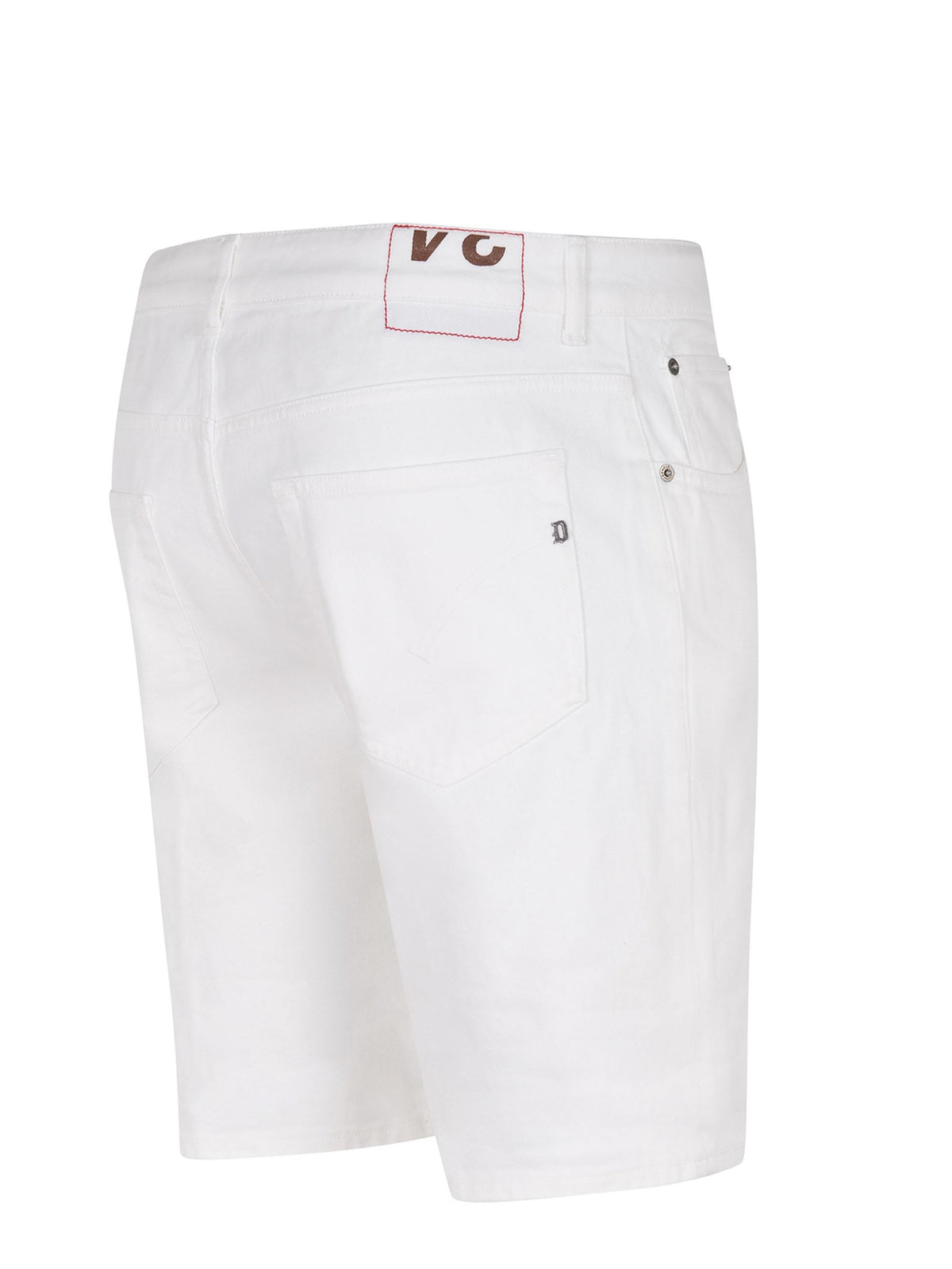 DONDUP Shorts UP454-BSE037U KPT-001 White