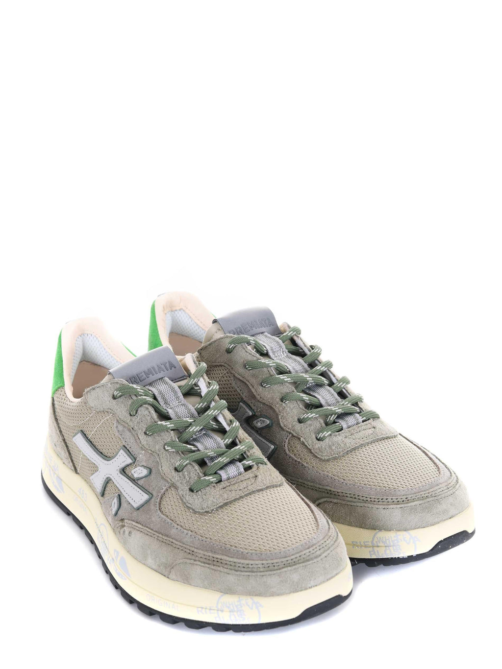 PREMIATA Sneakers NOUS 8062 Sage green