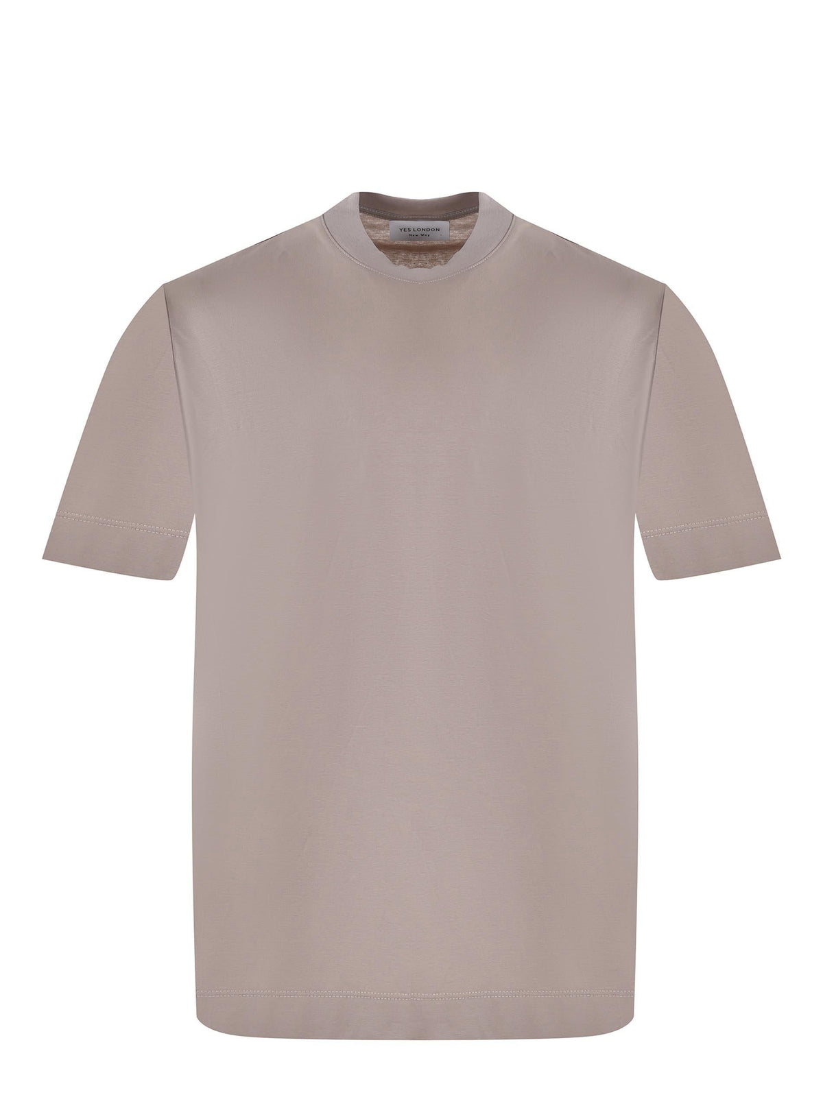 YES LONDON T-shirt XM4293 SAND Beige