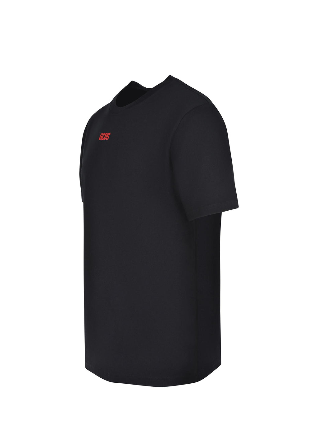GCDS T-shirt C102J023 999R Black/red