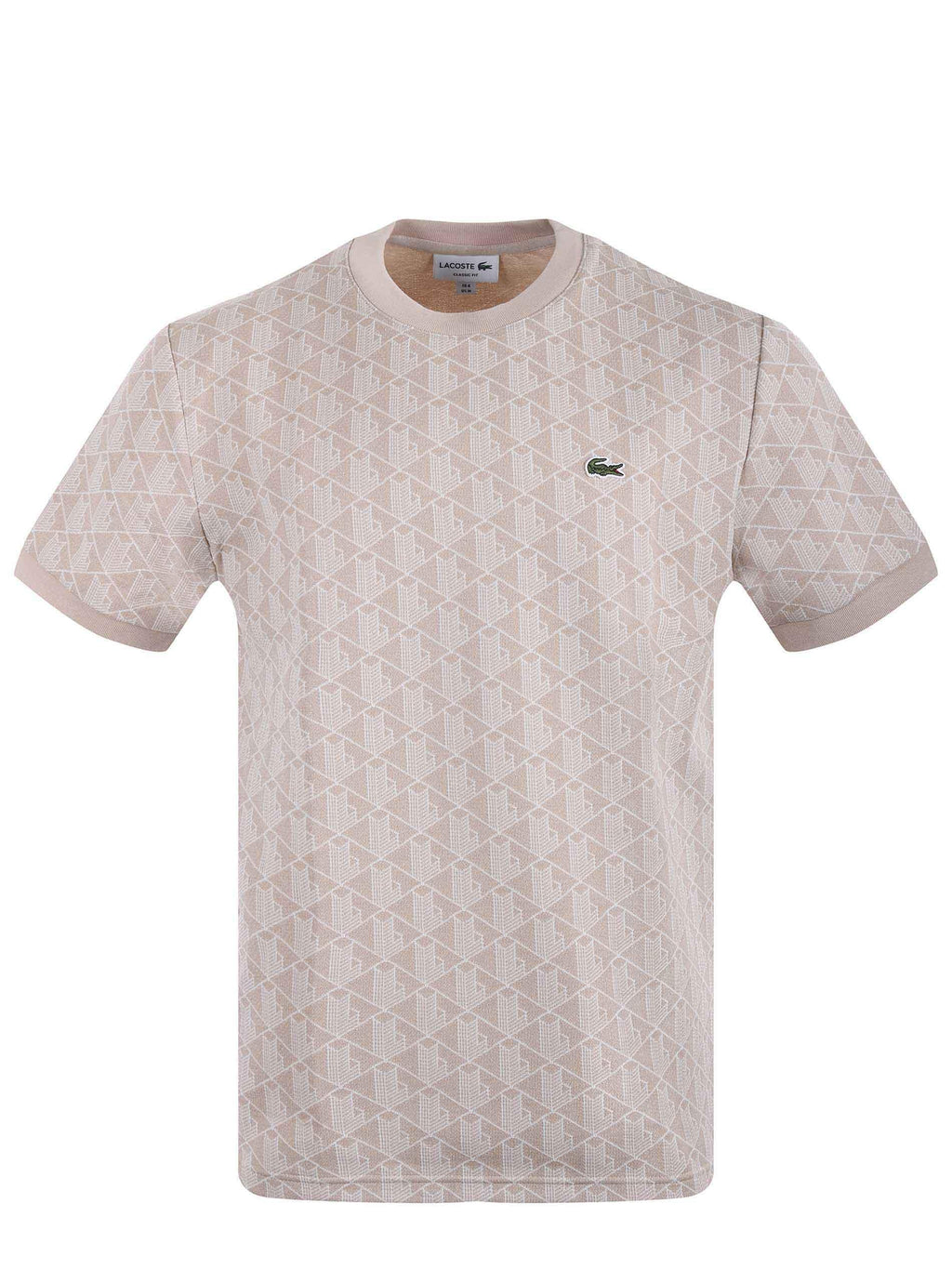 LACOSTE T-shirt TH1197 8GI Beige