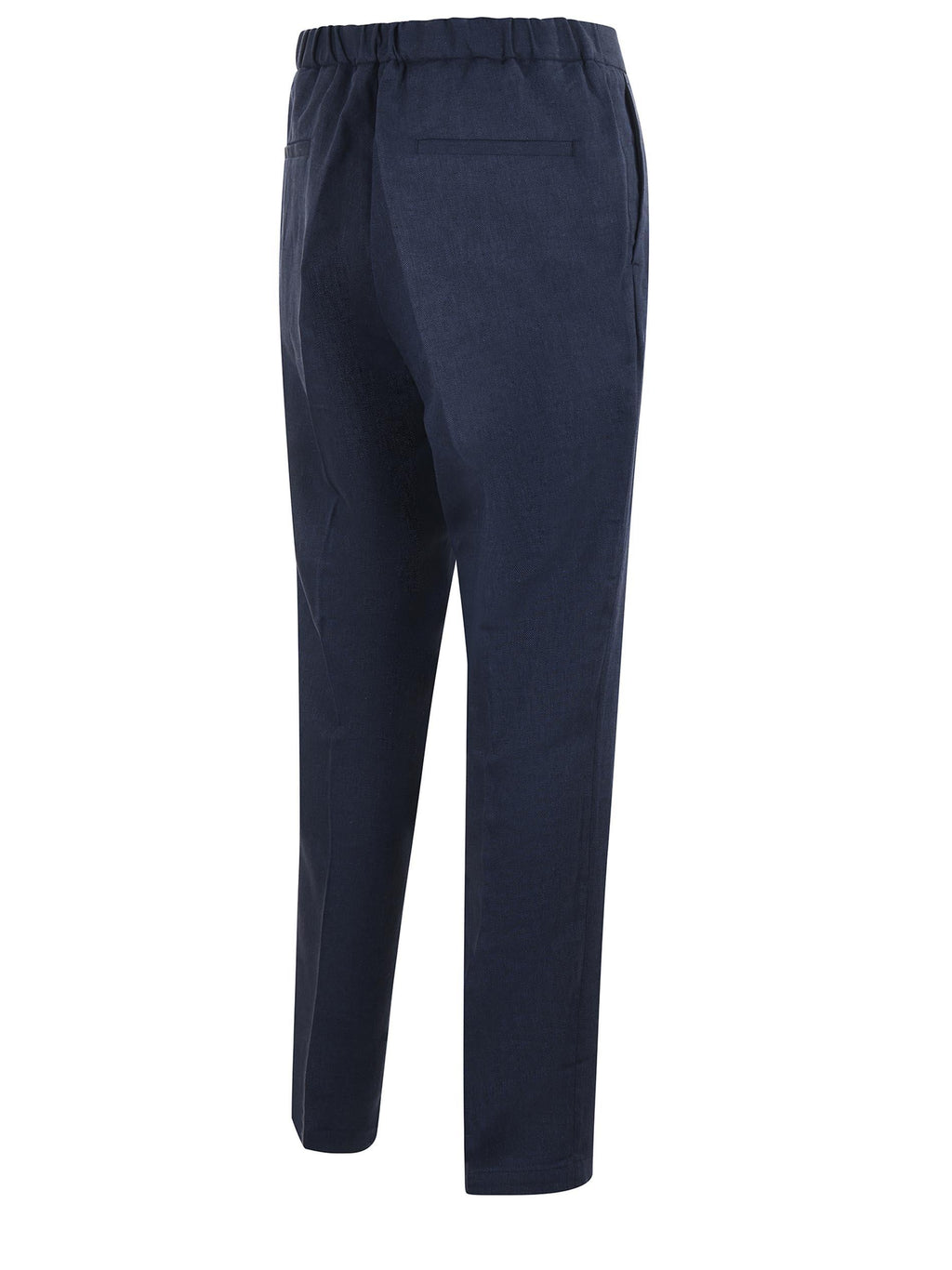 DEVORE Trousers DVR14C LI1002-0300 Blue