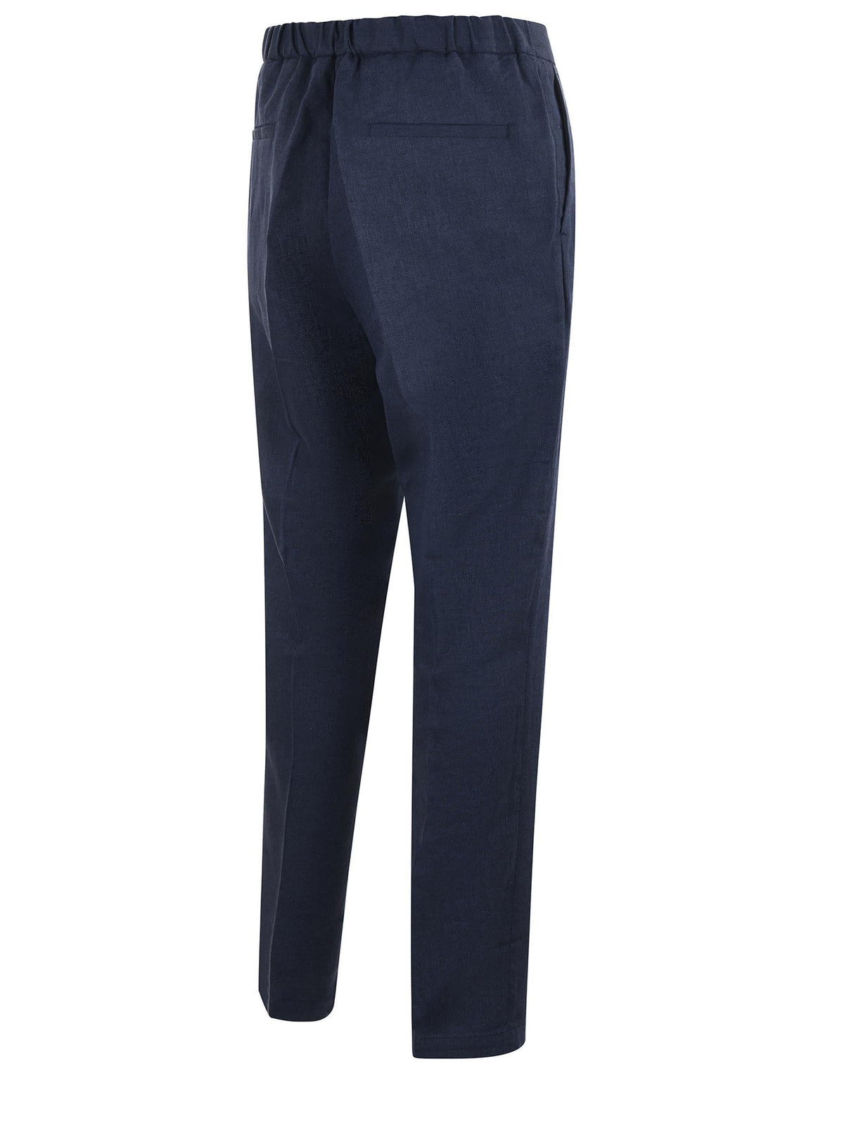 DEVORE Trousers DVR14C LI1002-0300 Blue