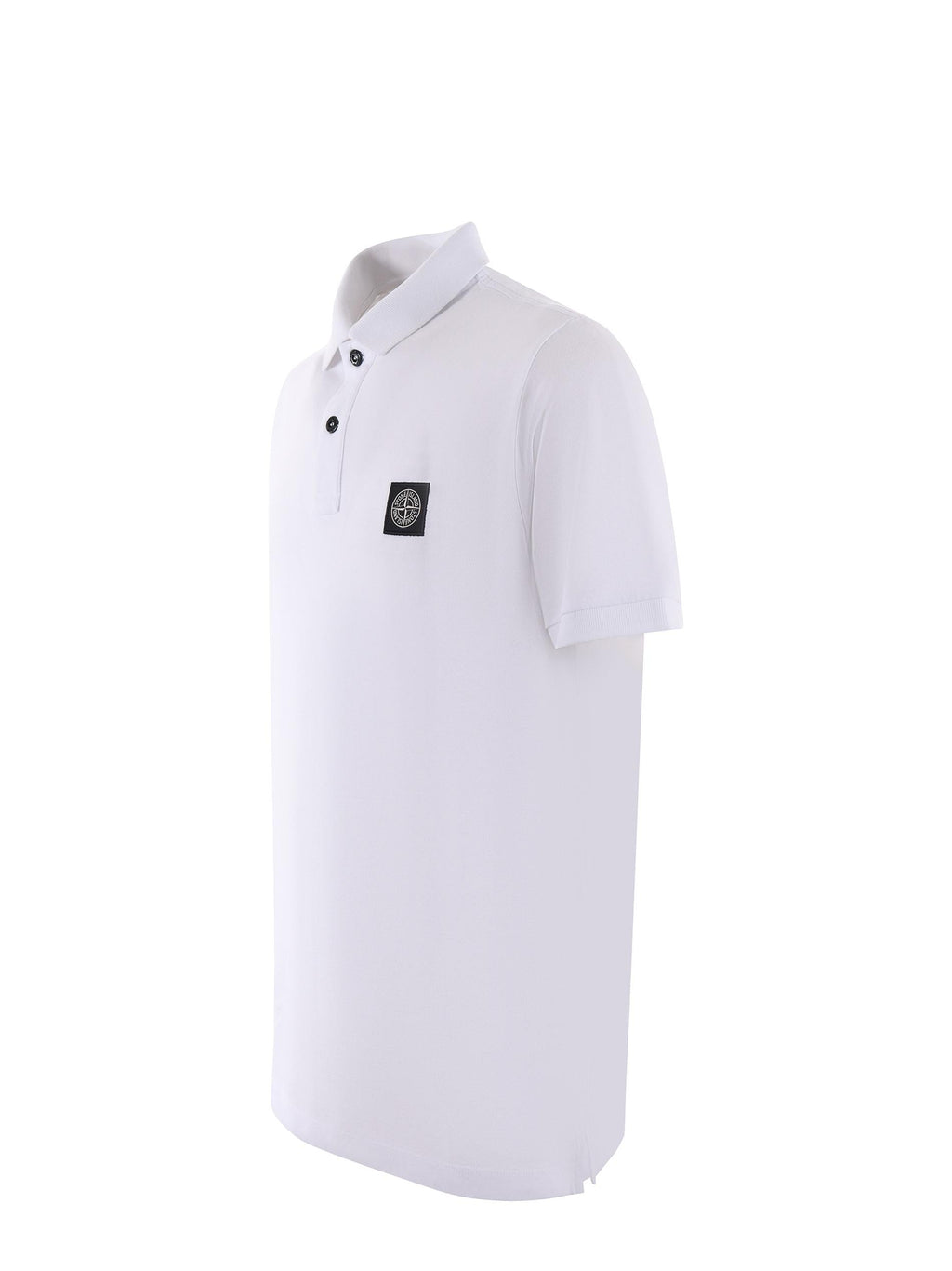 STONE ISLAND Polo 2SC17 A0001 White