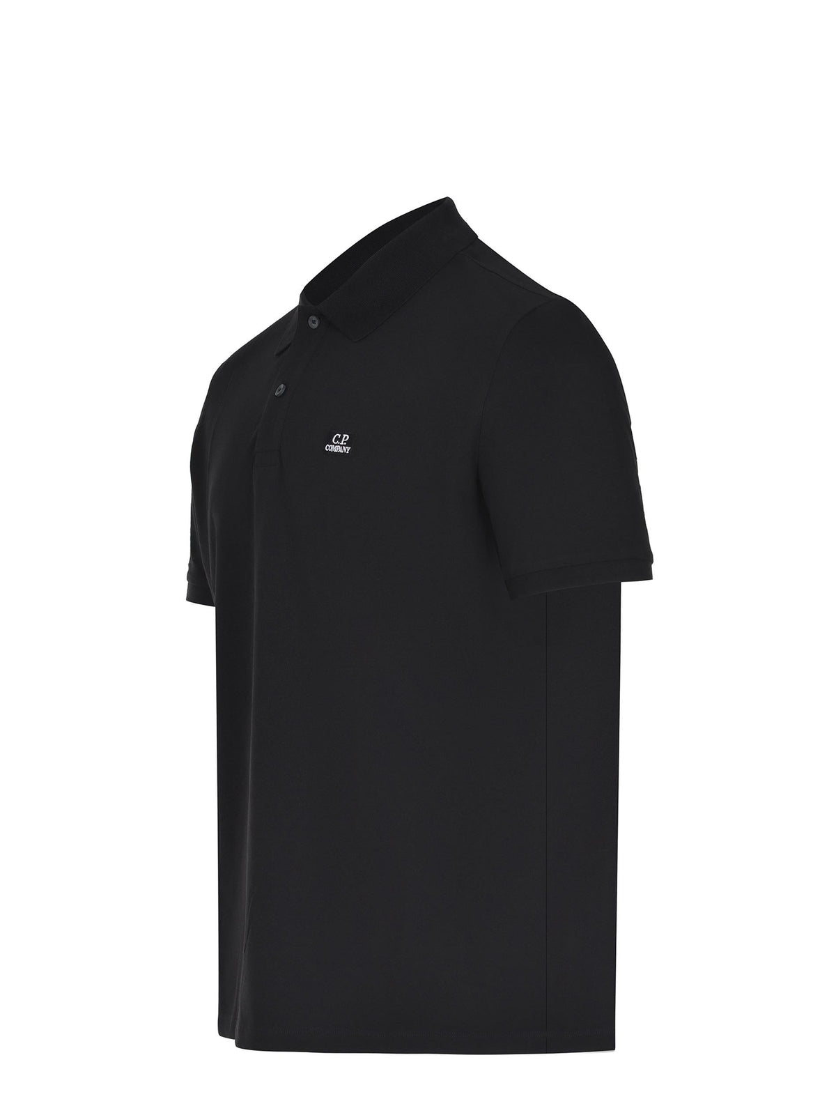 C.P. COMPANY Polo RCCMPL721A 005263W-999 Black