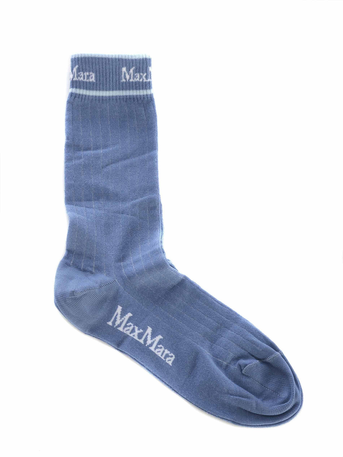 MAX MARA LEISURE Socks 2416551018600 003-012 Celeste