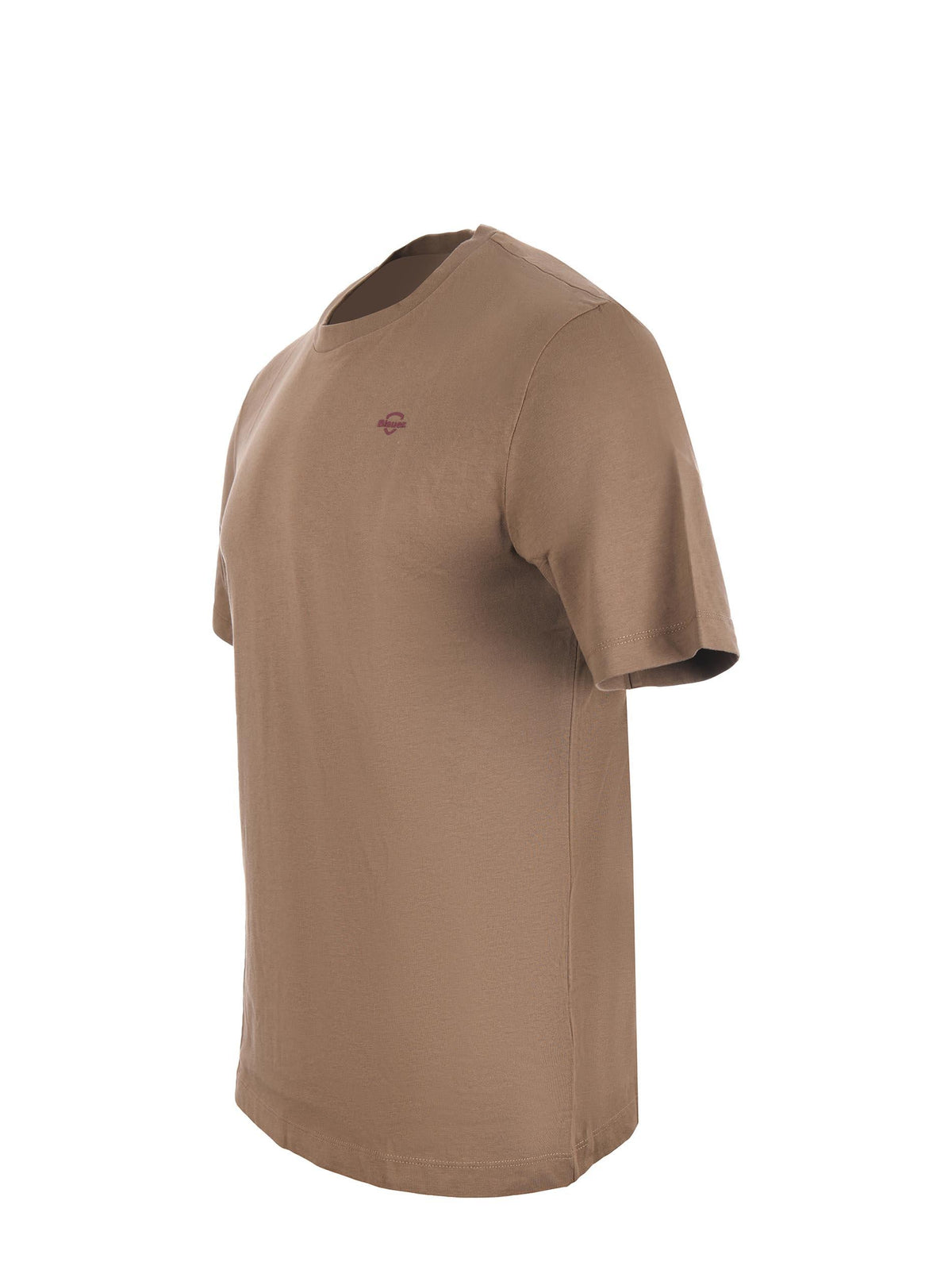BLAUER T-shirt BLUH02300 7439-340 Khaki