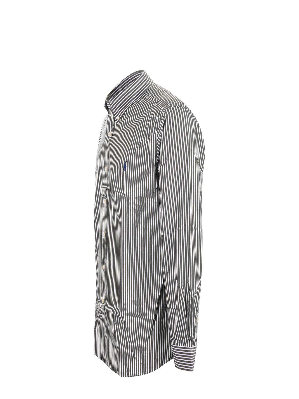 POLO RALPH LAUREN Shirts 929346 025 Dark green/white
