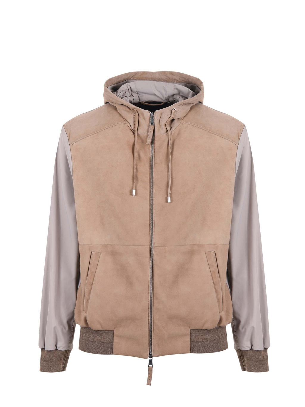 THE JACK LEATHERS Jackets JOHM-NSUE 119 Beige