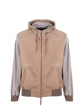 THE JACK LEATHERS Jackets JOHM-NSUE 119 Beige