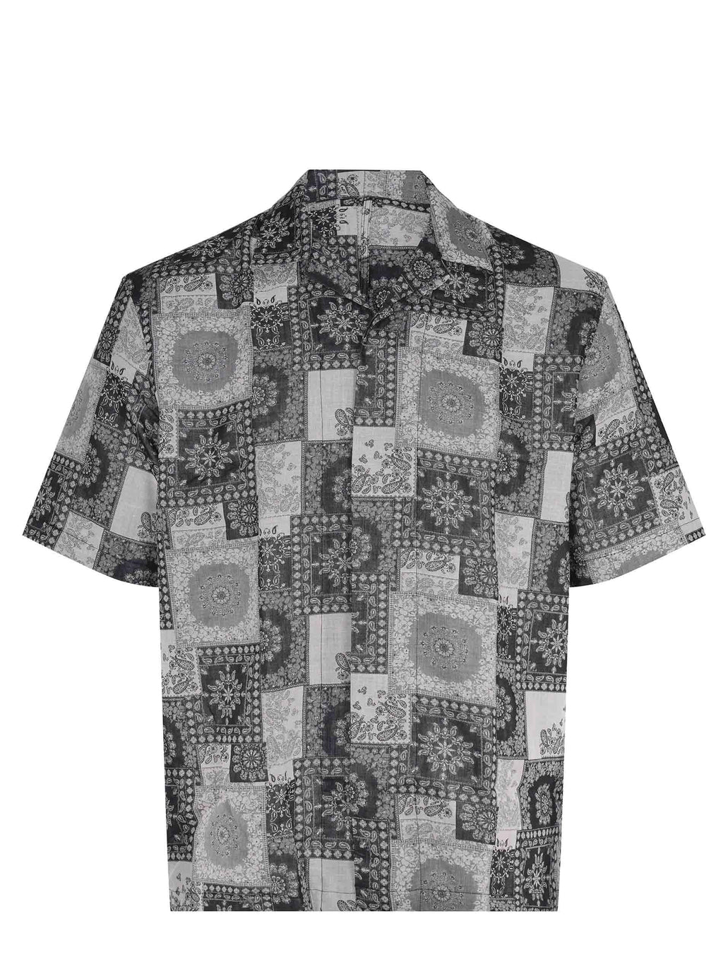 NEW YORK RESIDENT Shirts VINCENT 3K074-GREY Grey