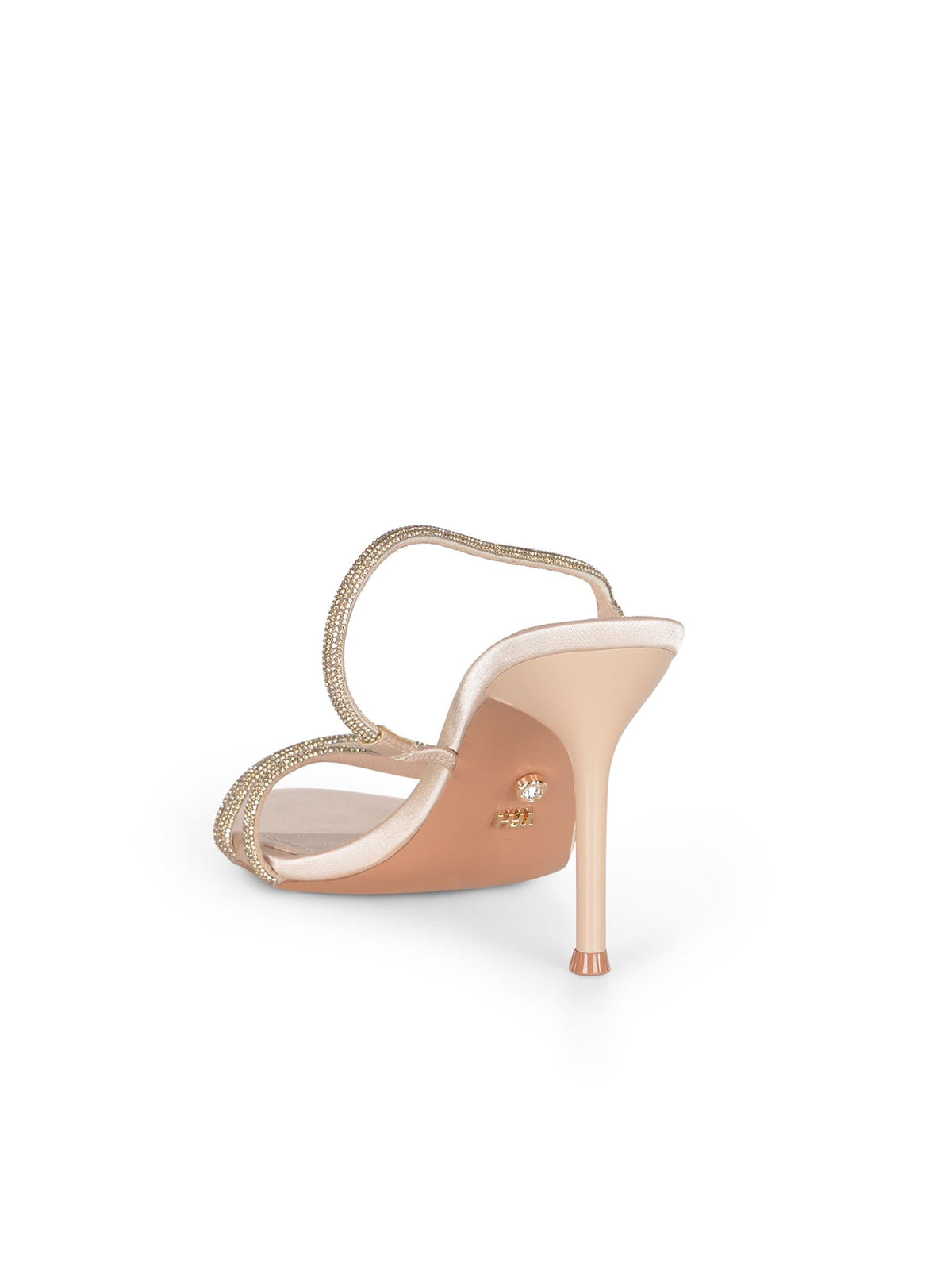 TWENTY FOURHAITCH Sandals S0092-FLAMENCO GOLD Gold