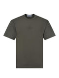 STONE ISLAND T-shirt 2100025 V0054 Military Green