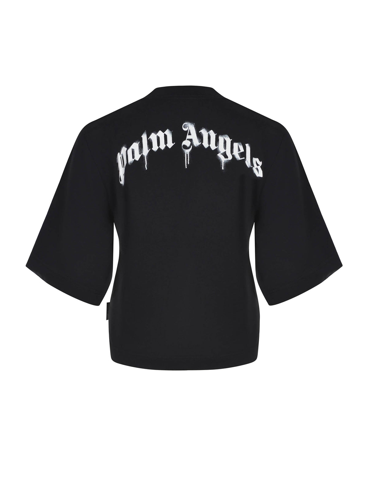 PALM ANGELS T-shirt PWAA079S26JER003 1003 Black