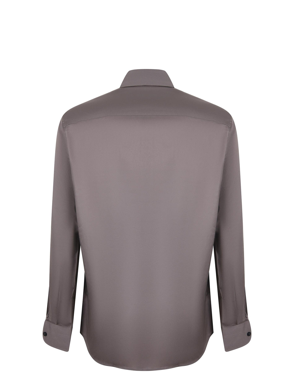 EMPORIO ARMANI Shirts EM005123 AF23800-U8049 Dove Grey