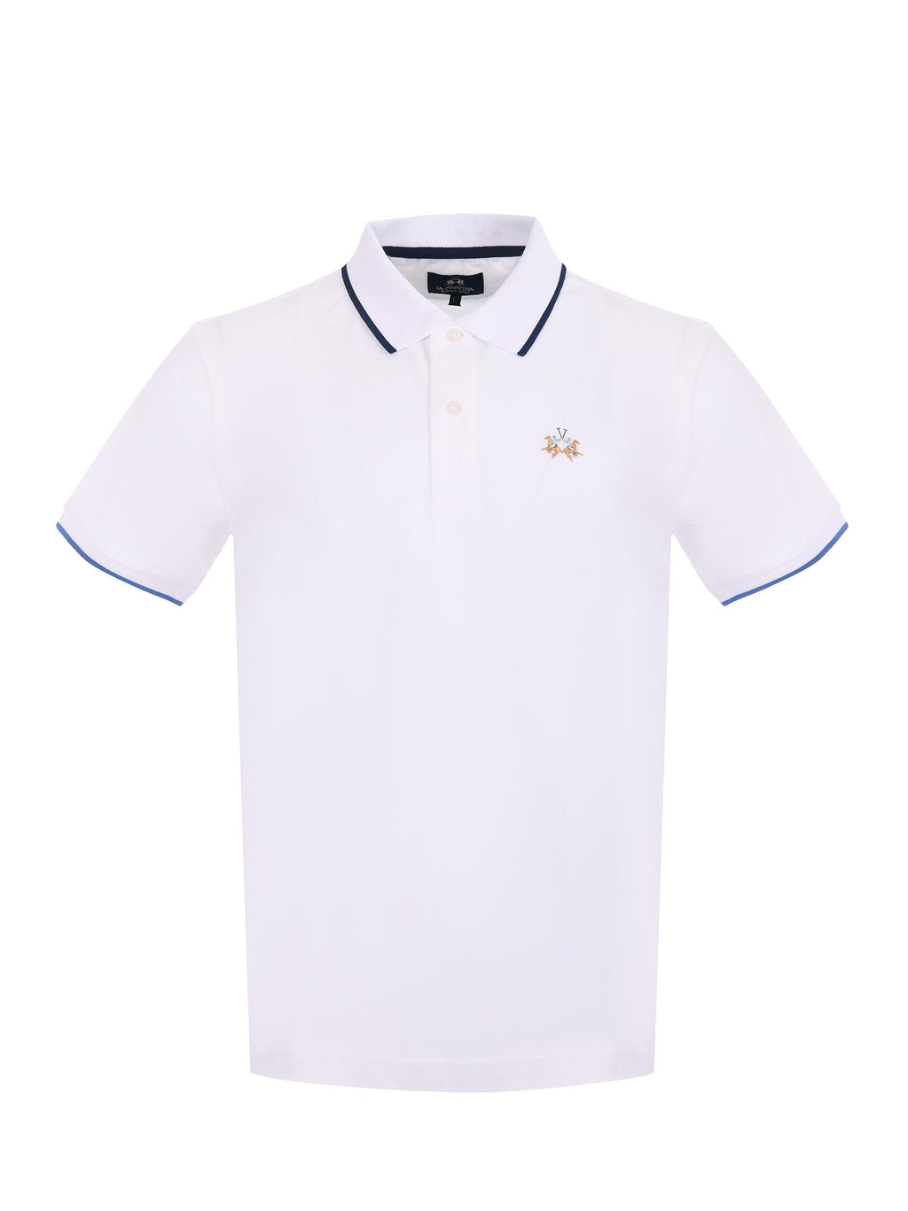 LA MARTINA Polo MCP006-PK001 00001 White