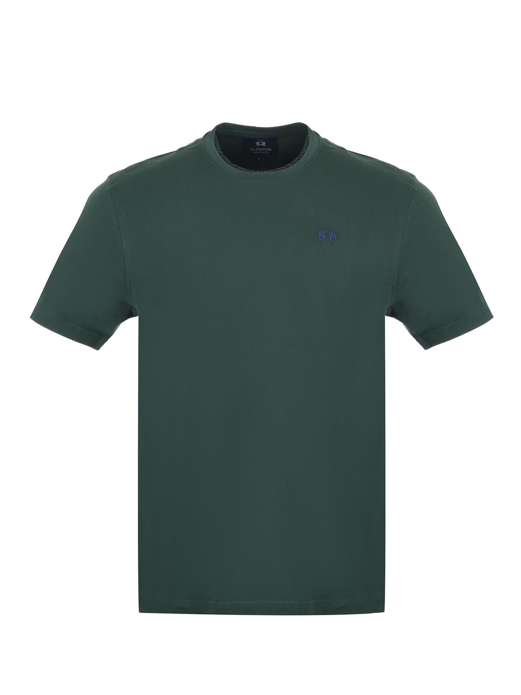LA MARTINA T-shirt MCR004-JS388 03183 Dark green
