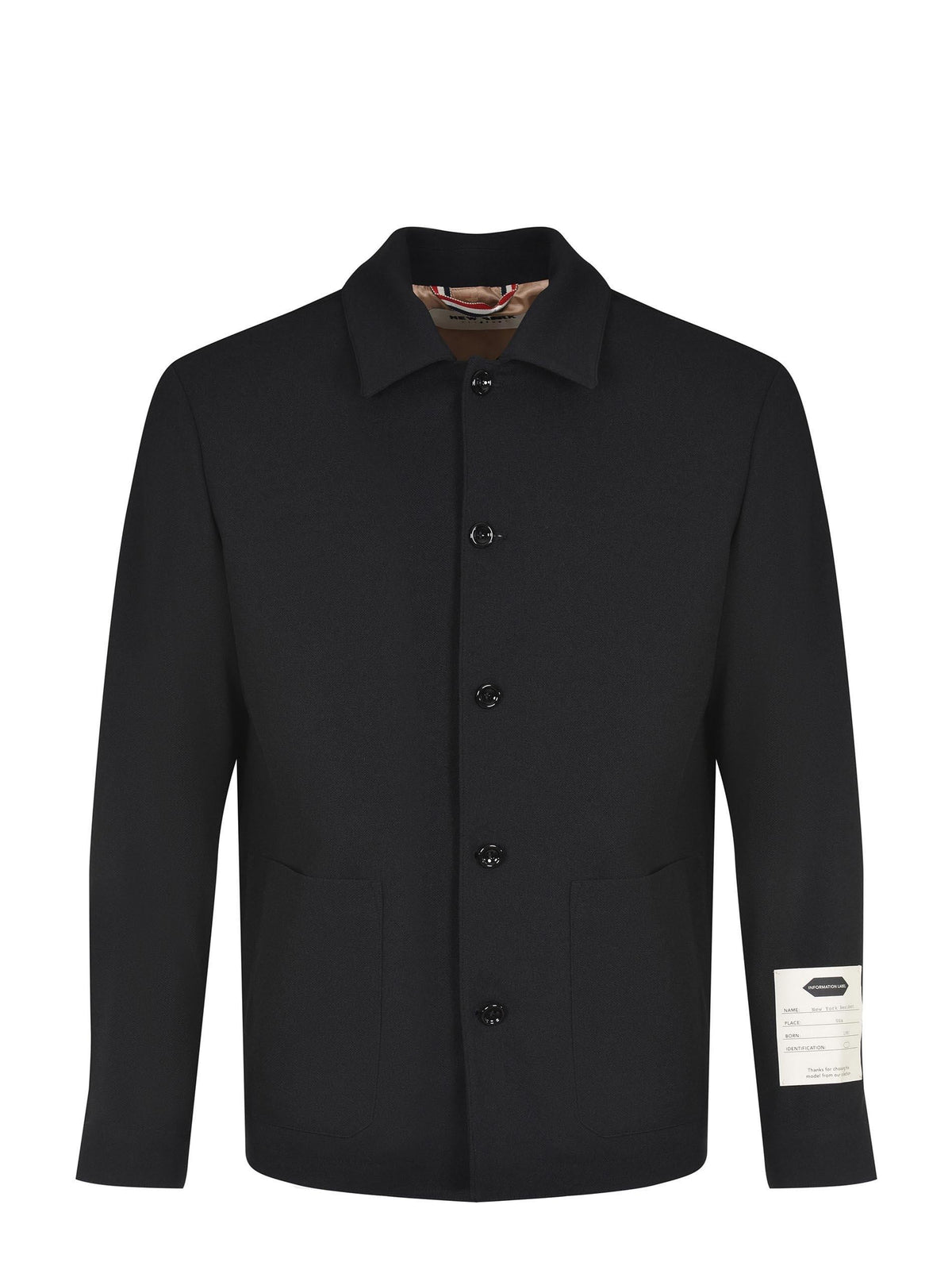 NEW YORK RESIDENT Jackets PAYSON 7K179-002 Black