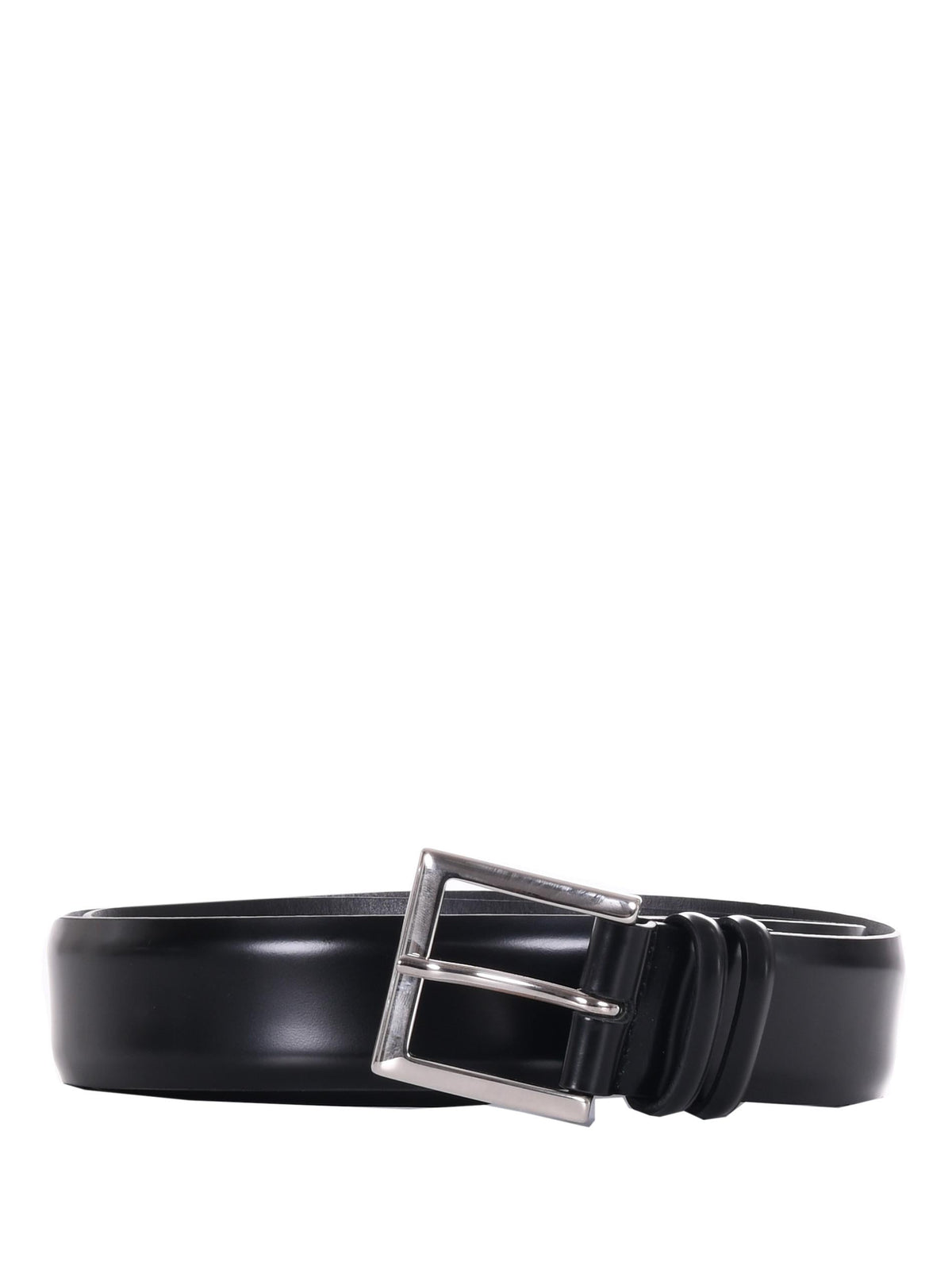 ORCIANI Belts 8271B CAF-NERO Black